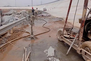 莆田公路钻孔施工